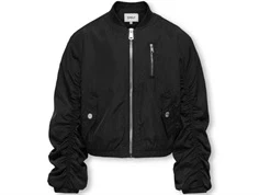 Kids ONLY black bomber jakke